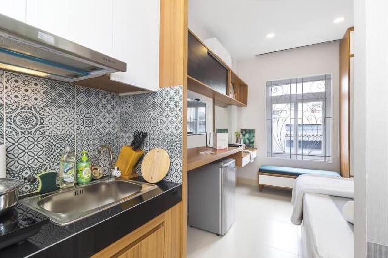 Evergreen Saigon Apartment Hô Chi Minh-Ville Extérieur photo