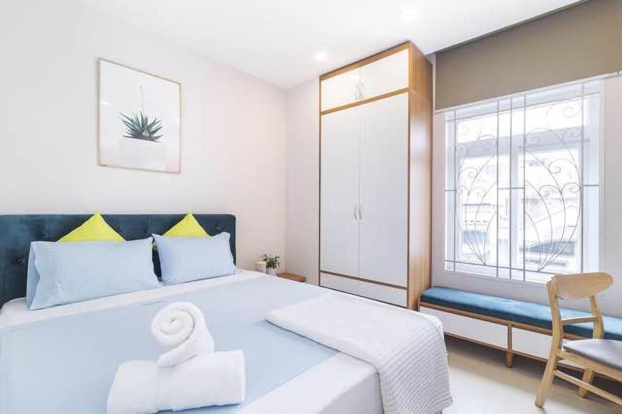Evergreen Saigon Apartment Hô Chi Minh-Ville Extérieur photo