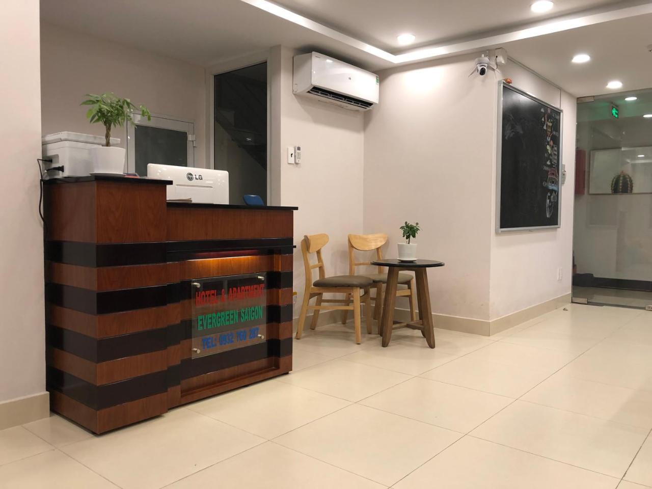 Evergreen Saigon Apartment Hô Chi Minh-Ville Extérieur photo