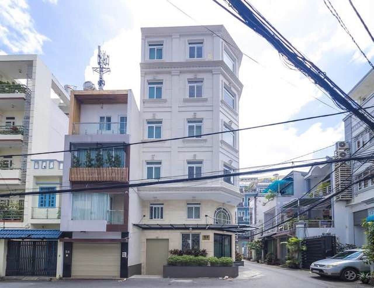 Evergreen Saigon Apartment Hô Chi Minh-Ville Extérieur photo